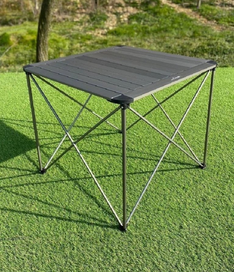 Nurgaz Campout Büyük Boy Kamp Masası - Görsel 5