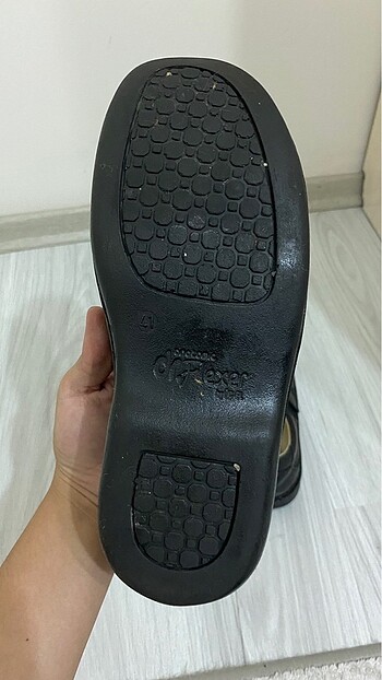 Hakiki Deri Sandalet - Görsel 3