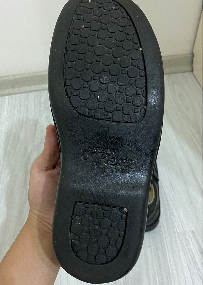 Hakiki Deri Sandalet - Görsel 3