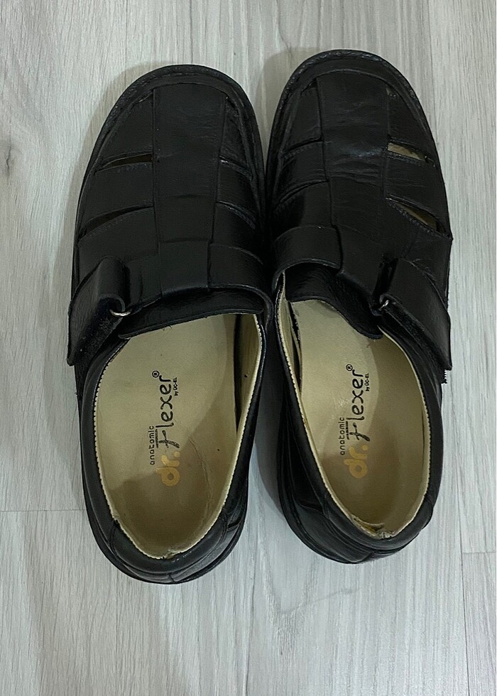 Hakiki Deri Sandalet - Görsel 4