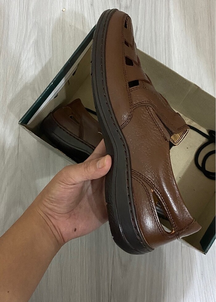 Deri Sandalet - Görsel 3