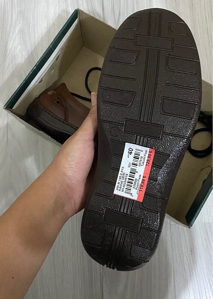 Deri Sandalet - Görsel 4