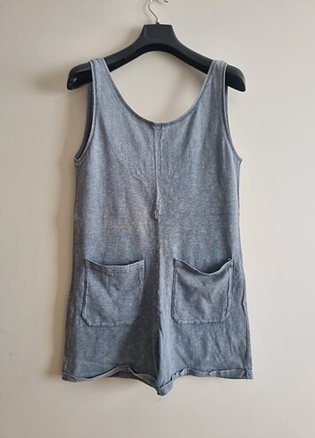 Pull and Bear Kısa Penye Tulum