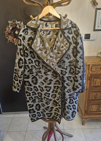 Leopar Desenli Kaban