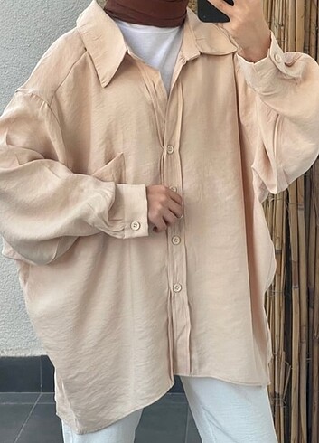 Oversize Gömlek 