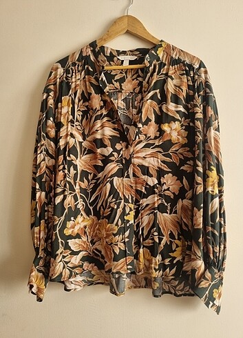 H&M Desenli Gömlek 