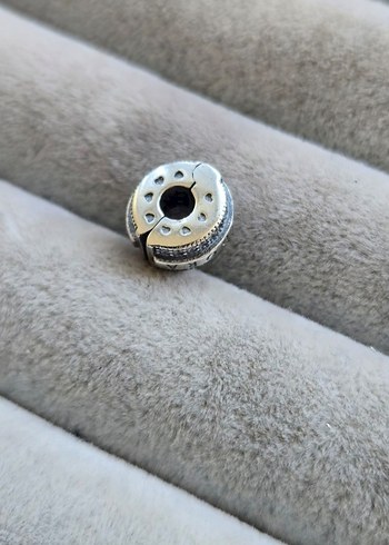 Beden beyaz Renk Pandora logo Pandora kalpleri klips charm