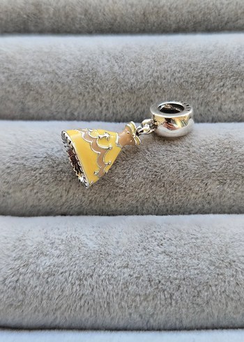 Beden sarı Renk Pandora belle prenses elbisesi charm