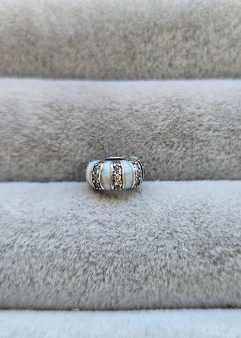 Beden Pandora mineli taşlı mini klips charm