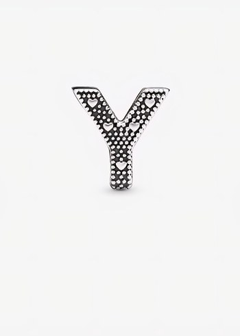 Pandora Y harf charm