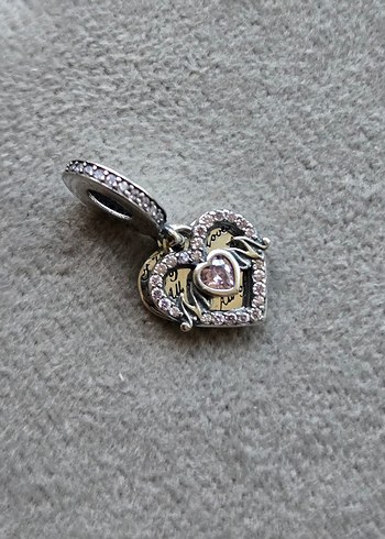  Beden Pandora ışıltılı kalp mom charm