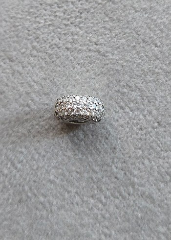  Beden Pandora New ışıltılı pave mini klips charm