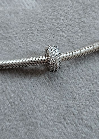 Pandora Pandora New ışıltılı pave mini klips charm