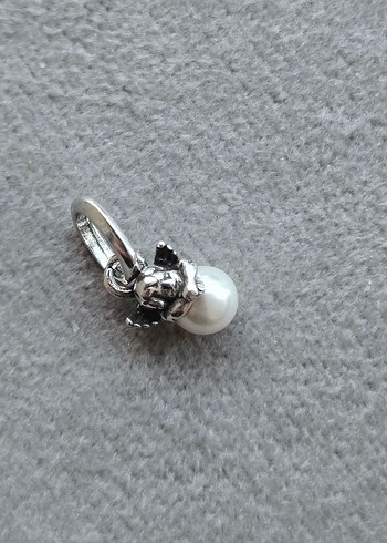 Pandora İnci melek Me gümüş charm