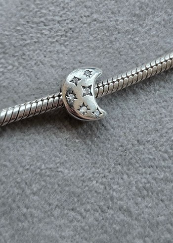 Pandora Pandora New ışıltılı ay charm