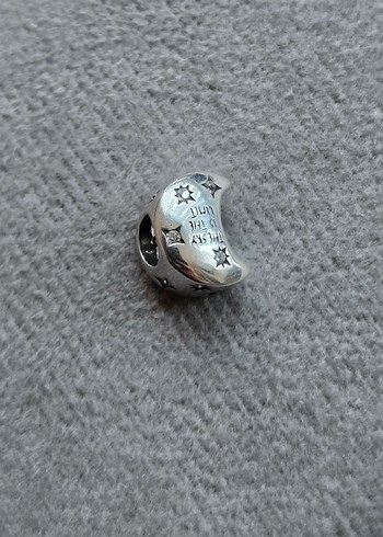  Beden beyaz Renk Pandora New ışıltılı ay charm