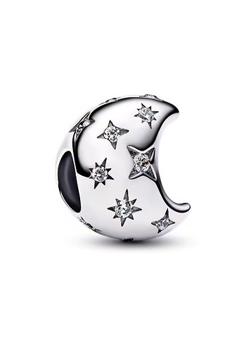 Pandora New ışıltılı ay charm