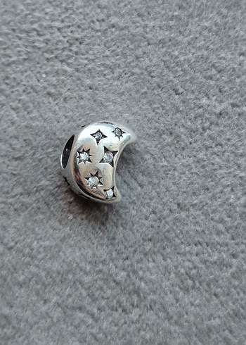  Beden Pandora New ışıltılı ay charm