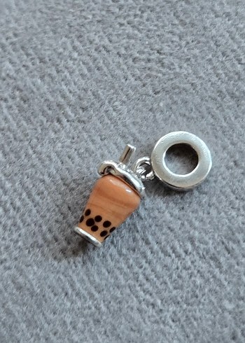  Beden Pandora murano bubble tea charm