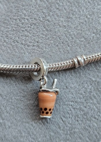 Pandora Pandora murano bubble tea charm
