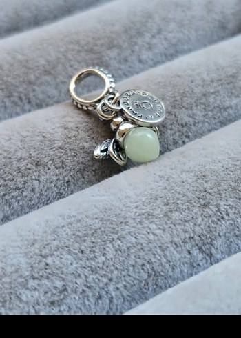  Beden Pandora ateş böceği charm