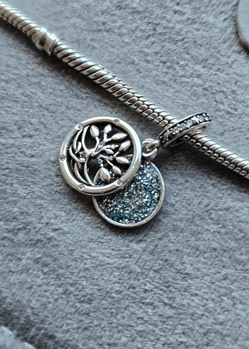  Beden Pandora karanlıkta parlayan aile ağacı charm