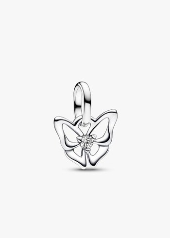 mini kelebek Me charm