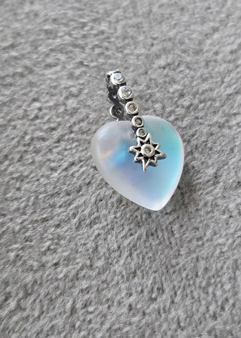 New kayan yıldız kalp charm - Görsel 5