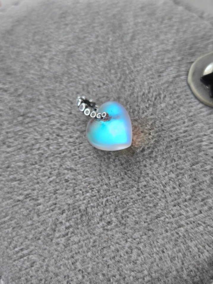 New kayan yıldız kalp charm - Görsel 4