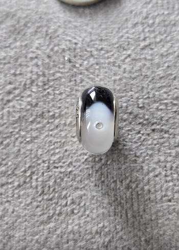 ying yang murano charm - Görsel 4