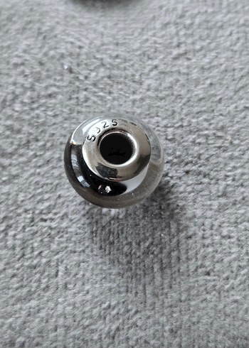 ying yang murano charm - Görsel 7