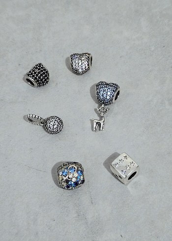 ışıltılı pave charm çeşitleri - Görsel 2