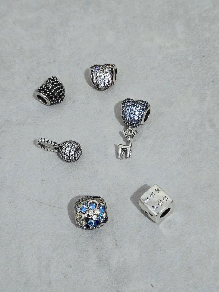 ışıltılı pave charm çeşitleri - Görsel 2