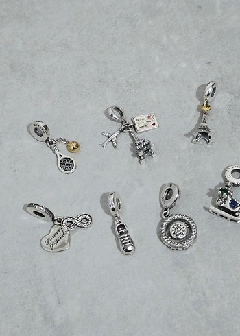 sallantılı gümüş charm çeşitleri - Görsel 3