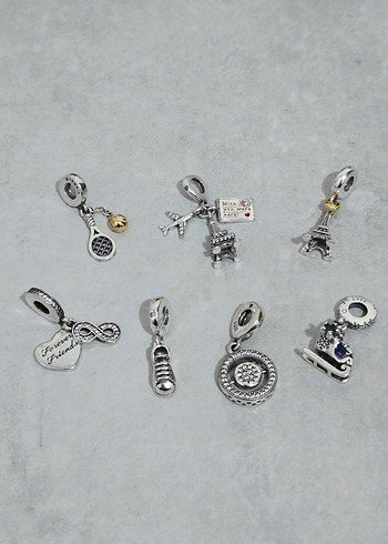 sallantılı gümüş charm çeşitleri - Görsel 2