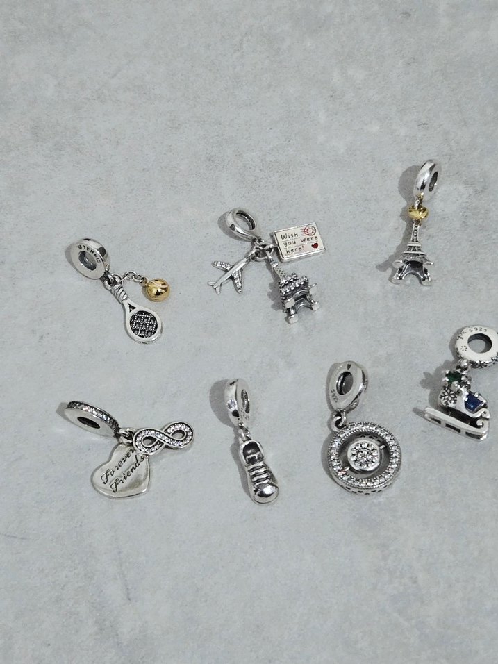 sallantılı gümüş charm çeşitleri - Görsel 3