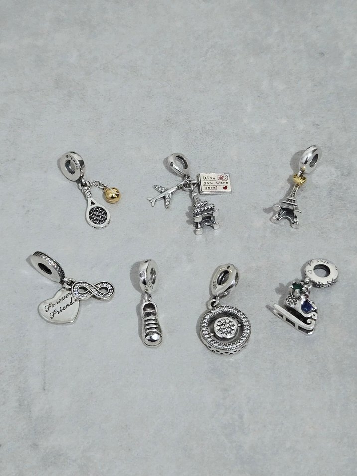 sallantılı gümüş charm çeşitleri - Görsel 2