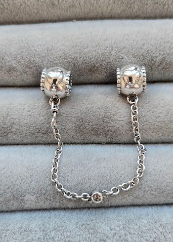 Pandora kalpler güvenlik zinciri charm - Görsel 6