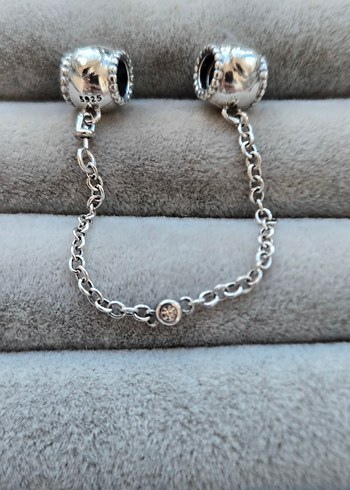 Pandora kalpler güvenlik zinciri charm - Görsel 5