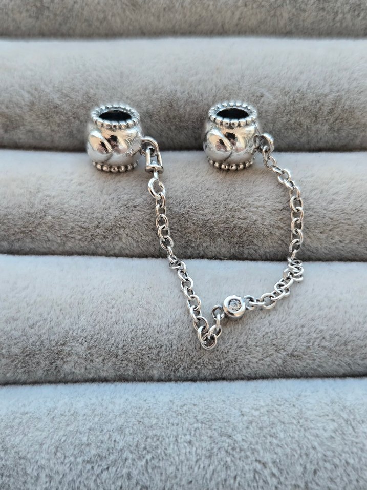 Pandora kalpler güvenlik zinciri charm - Görsel 4