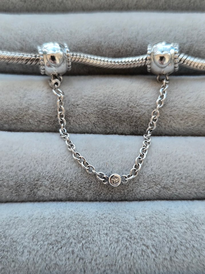 Pandora kalpler güvenlik zinciri charm - Görsel 2