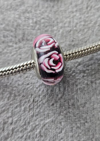 güllü murano charm - Görsel 3