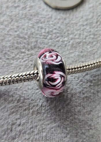 güllü murano charm - Görsel 2