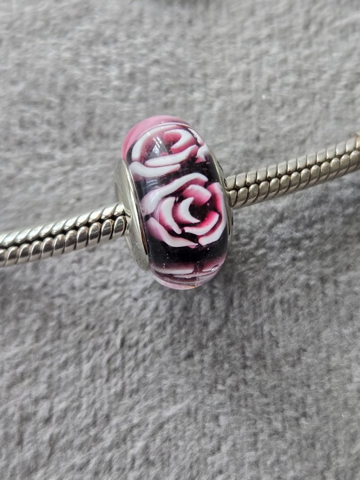 güllü murano charm - Görsel 3