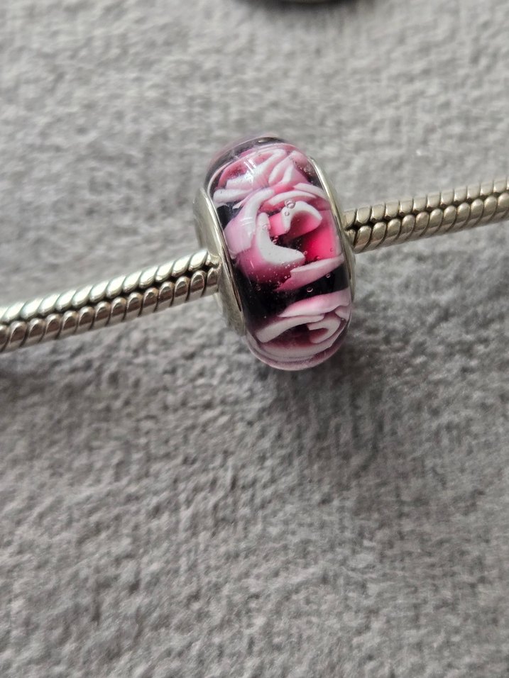 güllü murano charm - Görsel 4