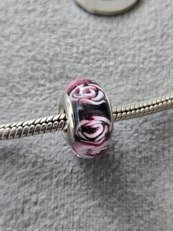 güllü murano charm - Görsel 2