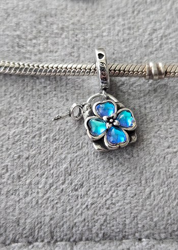 yansımalı yonca best frends charm - Görsel 2