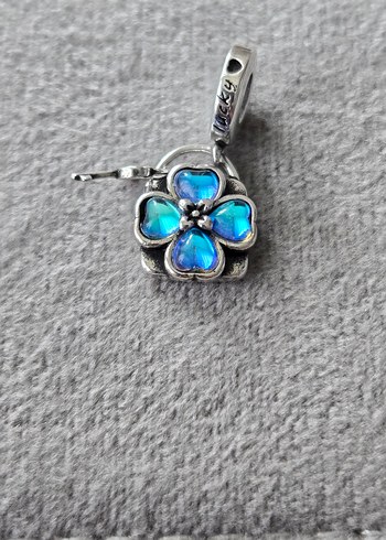 yansımalı yonca best frends charm - Görsel 3