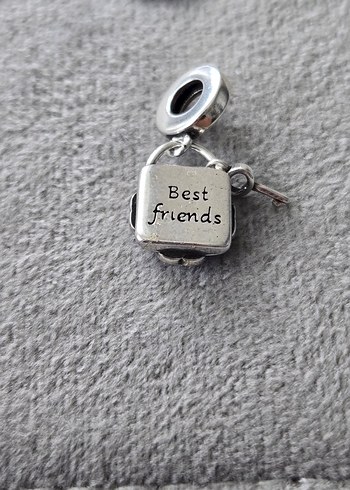 yansımalı yonca best frends charm - Görsel 6