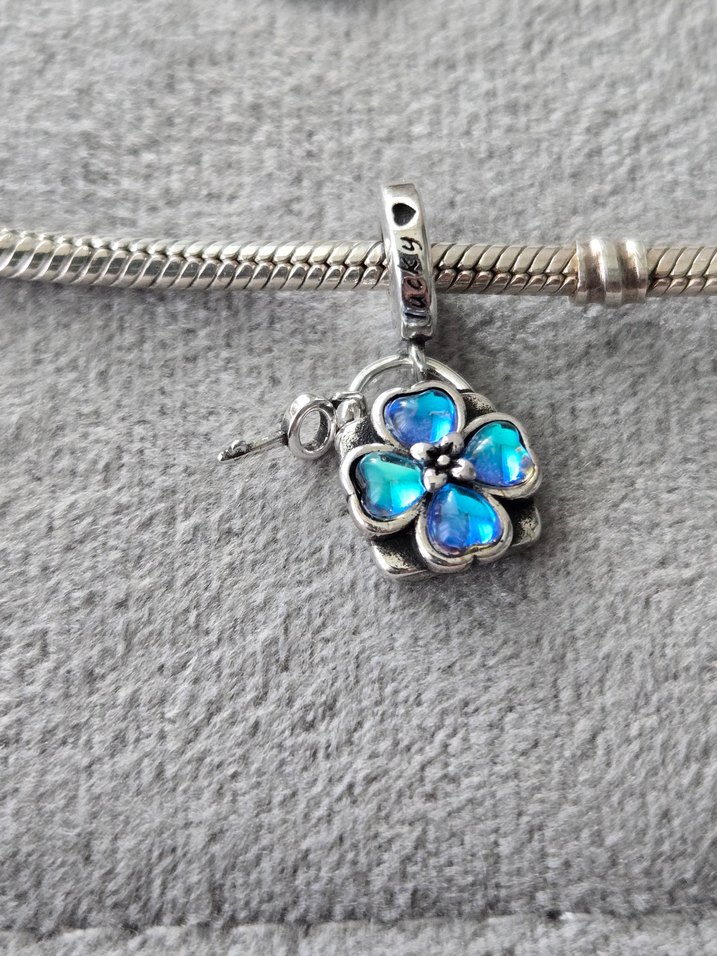 yansımalı yonca best frends charm - Görsel 2